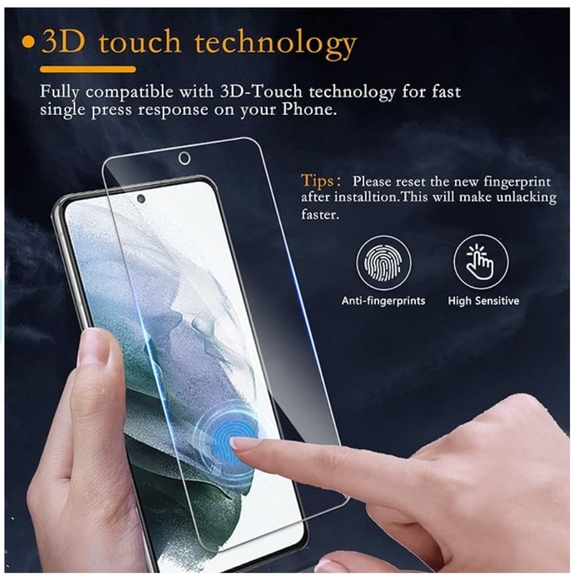 Screen protector for Samsung Galaxy S21 FE (355) - Picture 9 of 9